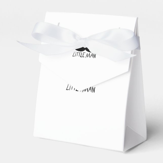 Kleiner Mann Geschenkschachtel (Vorderseite)