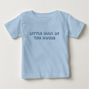 kleiner Mann im Haus Baby T-shirt