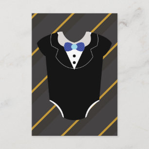 Kleiner Mann tuxedo Baby Dusche Einladung Karte