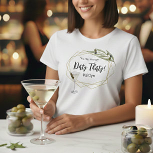 Kleiner Martini-Soirée-Spaß T-Shirt
