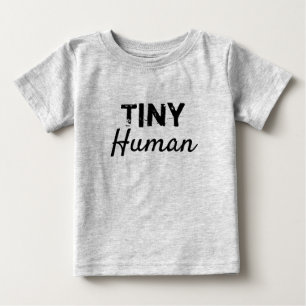 Kleiner Mensch Baby T-shirt