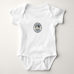 Kleiner Mond Große Träume Eulen-Baby-Boy-Body Baby Strampler