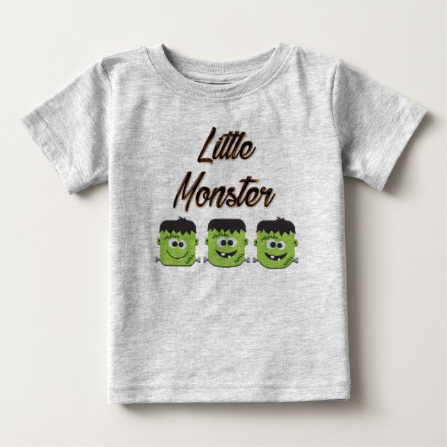 Kleiner Monster Baby T - Shirt (Vorderseite)