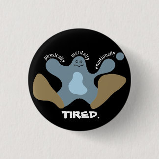 KLEINER MONSTER - GROSSE FEET-Taste Button