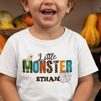 kleiner Monster Halloween 2026personalisierter Kle