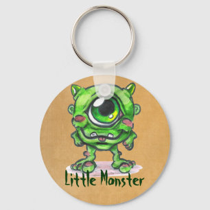 Kleiner Monster-Schlüsselanhänger Schlüsselanhänger