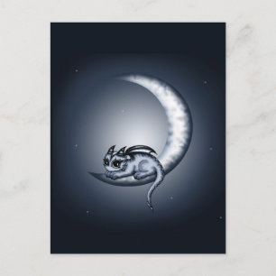 Kleiner Moondrache Postkarte