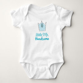 Kleiner Mr. Handsome, Niedliches Geschenk, Custom  Baby Strampler