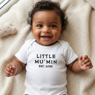 Kleiner Mumin Muslim Baby Strampler
