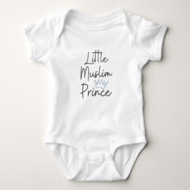 Kleiner muslimischer Prinz Baby Strampler
