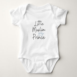 Kleiner muslimischer Prinz Baby Strampler