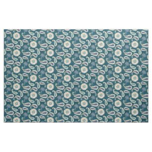 Kleiner Muster-Marokkaner Paisley modernes MIT Stoff