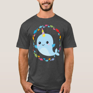 Kleiner Narwal T-Shirt