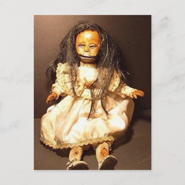 Kleiner Nellie Postkarte (Vorderseite)