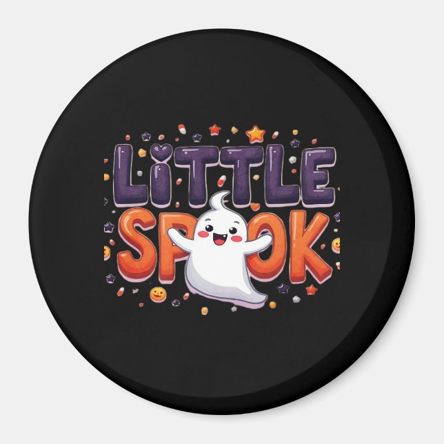 Kleiner Niedlicher Halloween-kreativer Stil Magnet (Vorne)
