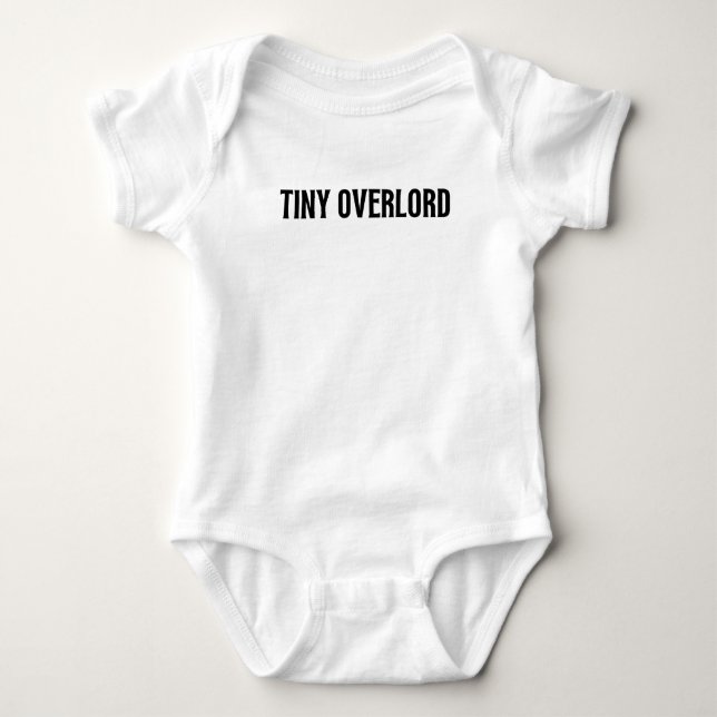 Kleiner Oberherrscher Baby Strampler (Vorderseite)