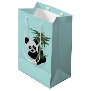 Kleiner Panda-Geschenk-Taschen Mittlere Geschenktüte