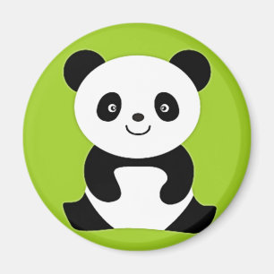 Kleiner Panda Magnet