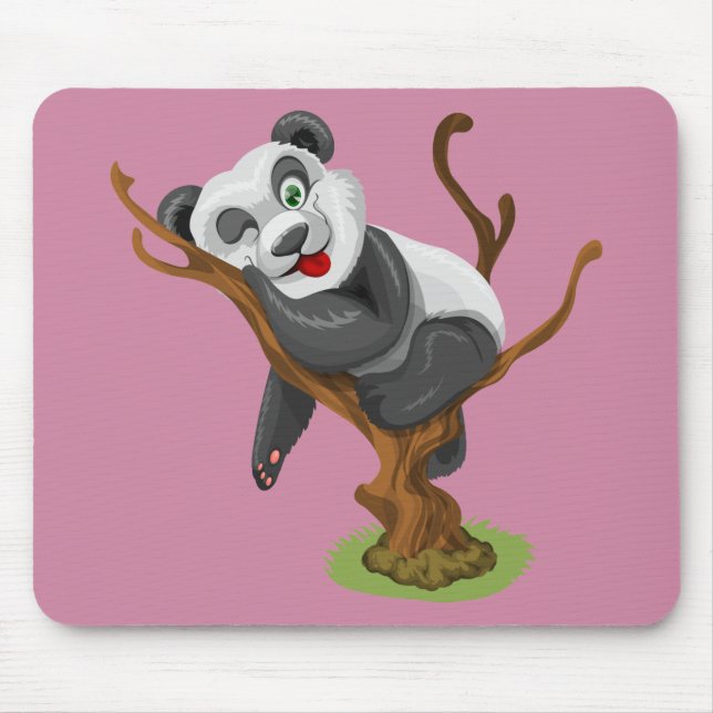 Kleiner Panda Mousepad (Vorne)