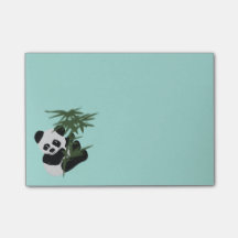 Kleiner Panda Posten-it® Anmerkungen