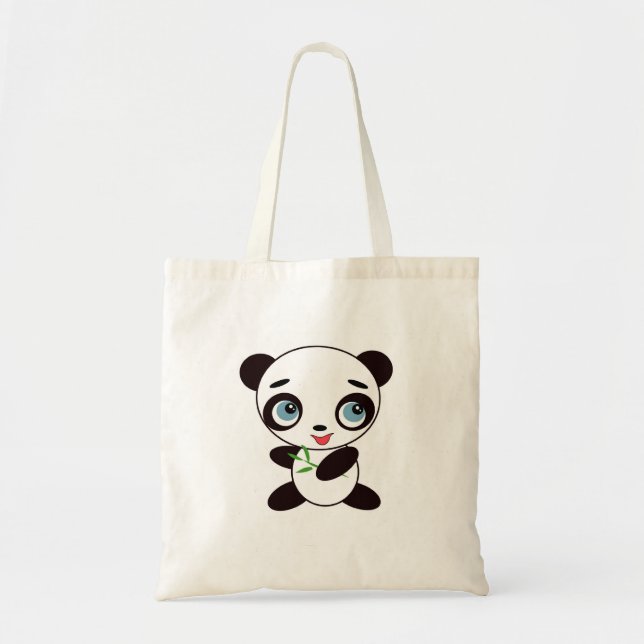 Kleiner Panda-Tasche Tragetasche (Vorne)