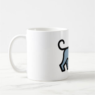 Kleiner Panther Kaffeetasse