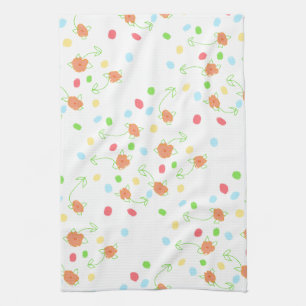 Kleiner Peach Geschirrtuch