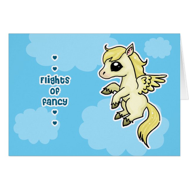 Kleiner Pegasus (Vorderseite (Horizontal))