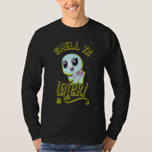 Kleiner Pet Shop Muschel Ya Spater Schildkröte! T-Shirt