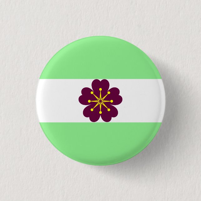 Kleiner Pinback-Button für den Diamorio-Druckknopf Button (Vorderseite)