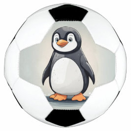 Kleiner Pinguin Fußball