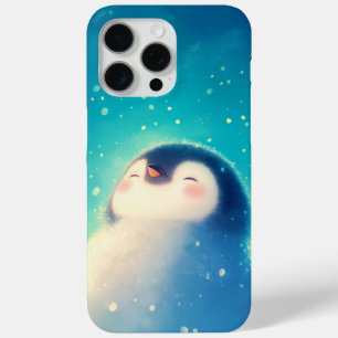 Kleiner Pinguin kühlt sich ab Case-Mate iPhone Hülle