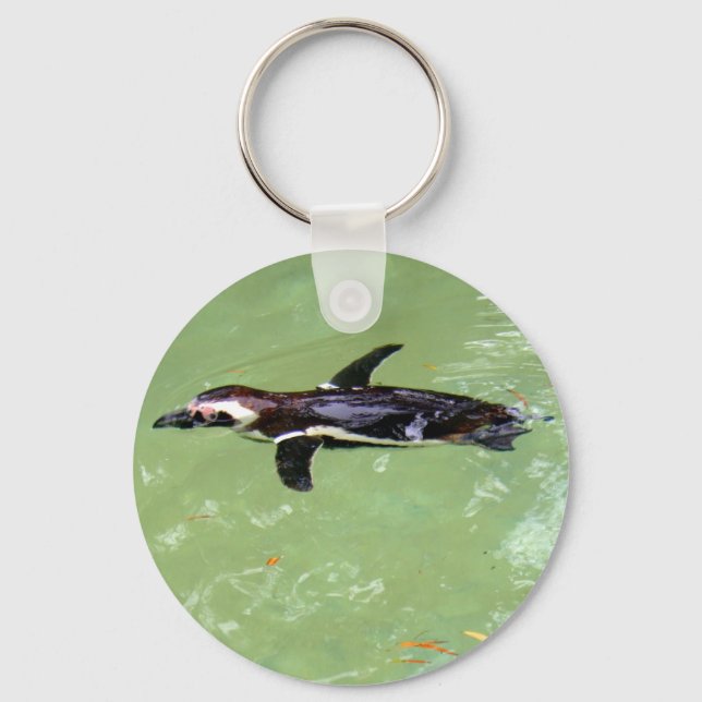 kleiner Pinguin Schlüsselanhänger (Vorderseite)