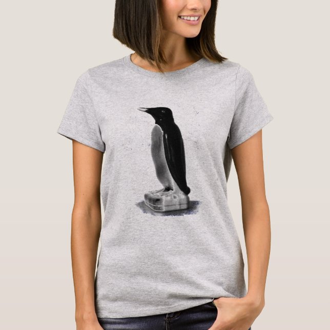 kleiner Pinguin T-Shirt (Vorderseite)