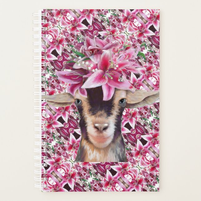 Kleiner Planer Lily die Ziege (Vorderseite)