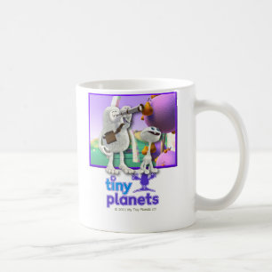 Kleiner Planeten Flocker Aufklärer Kaffeetasse