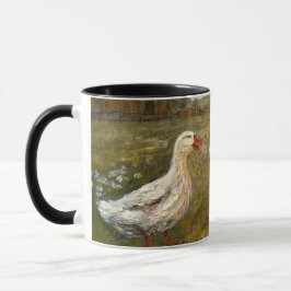 Kleiner Plausch: Sagenhafte Weihnachtsfarmtiere Tasse