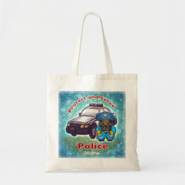 Kleiner Polizist Polizeitote Tragetasche