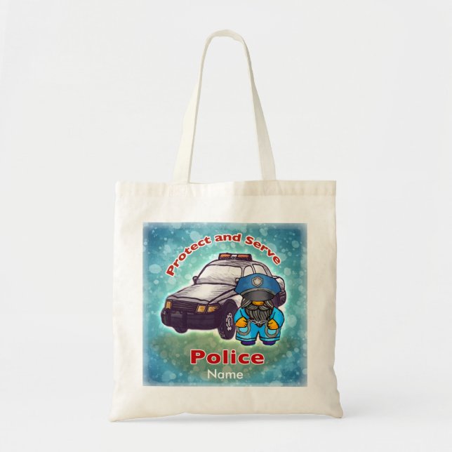 Kleiner Polizist Polizeitote Tragetasche (Vorne)