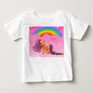 Kleiner Pony. Baby T-shirt