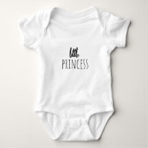 Kleiner Princess-Babybodysuit