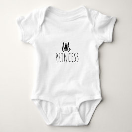 Kleiner Princess-Babybodysuit Baby Strampler
