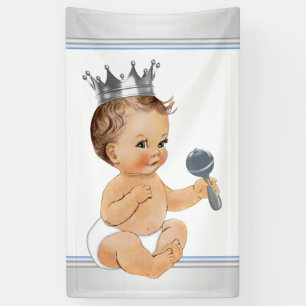 Kleiner Prinz Baby Shower Banner