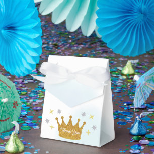 Kleiner Prinz Jungen-Baby-Party Geschenkschachtel