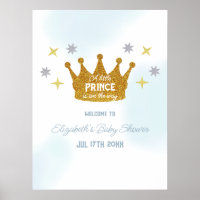 Kleiner Prinz Jungen-Baby-Party
