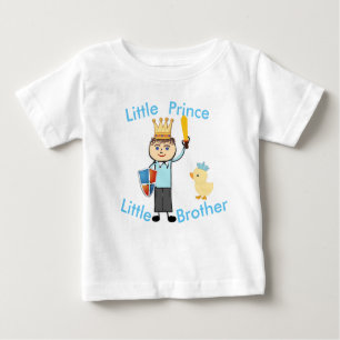 Kleiner Prinz kleiner Bruder Baby T-shirt