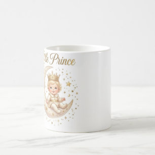 Kleiner Prinz Luxus-Babytasse   Süße Krone Baby  Kaffeetasse