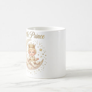 Kleiner Prinz Luxus-Babytasse | Süße Krone Baby Kaffeetasse