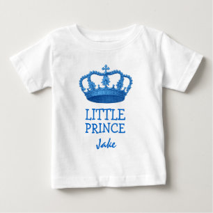 Kleiner Prinz mit Krone V23A Baby T-shirt