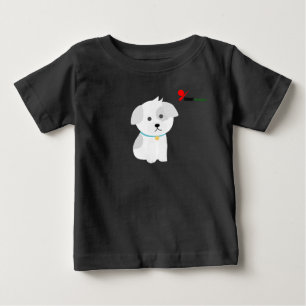 Kleiner Puppy Baby T - Shirt